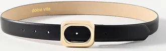 Dolce Vita Square Buckle Belt