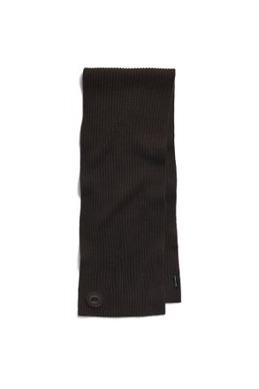 Canada Goose Cashmere Blend Rib Scarf