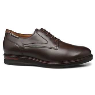 Mephisto Mephisto Falco Full Grain Leather Mens Lace Up Shoes - Dark Brown - Size:UK 11.5