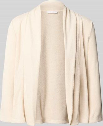 OPUS Cardigan mit 3/4-Ärmel Modell Sandrine in Beige, Größe 36