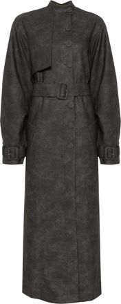 Entire studios Storm Coat - Womens - Polyurethane/Polyester/Spandex/Elastane