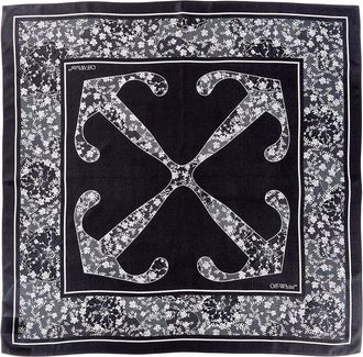 Off-white Off-White Silk Scarf
