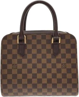 Louis Vuitton Pre-owned Handbags, female, Brown, Size: ONE SIZE Pre-owned Vintage Handbag