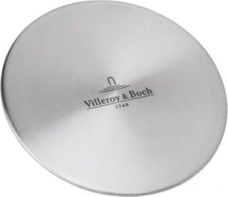 Villeroy & Boch Villeroy&boch - Tapa De Desag&uuml;e Para Fregadero Villeroy Et Boch De Acero Inoxidable Macizo