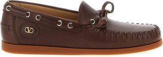 Valentino Garavani palm Avenue Boat Shoe