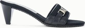 Staud Womens Veda Heel Sandal In Black