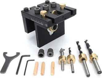 OEM Herramienta De Posicionamiento Para Carpinter&iacute;a, Kit De Taladro Para Madera Migle 3 En 1 Para La Fabricaci&oacute;n De Muebles