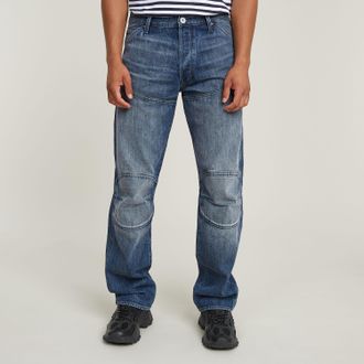 G-Star Regular-fit-Jeans G-STAR 5620 3D Regular, Herren, Gr. 31, L&auml;nge 32, blau (worn in blau creek), Denim/Jeans, Obermaterial: 100% Baumwolle, straight fit