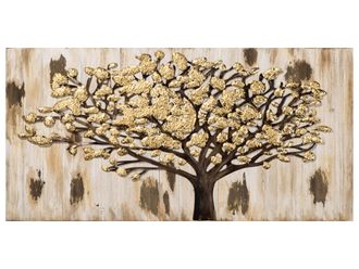 Schubiger M&ouml;bel Bild Goldener Baum