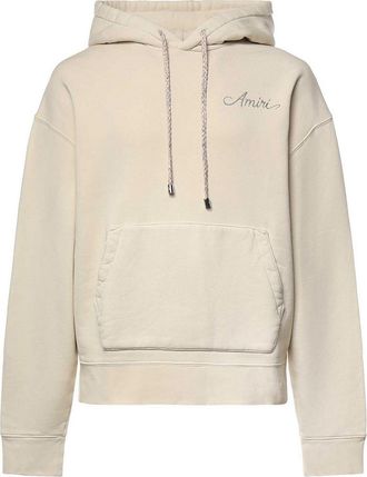 Amiri Ma Quad Cotton Sweatshirt With Logo