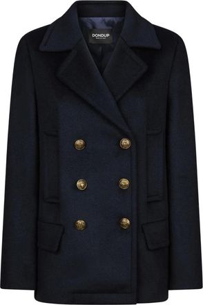 Dondup Donna, Cappotti, Blu, M, new