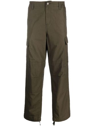 Carhartt Work in Progress cargo trousers - men - Cotton/Cotton/Polyester - 34/32 - Green