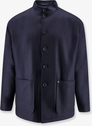 Tagliatore Blazer monopetto con tessuto Loro Piana - TAGLIATORE - gender_Man