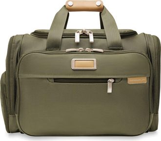 Briggs & Riley Baseline Underseat Duffle Bag in Olive at Nordstrom