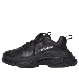 Balenciaga Triple S Sneaker Black 536737W2FA51000