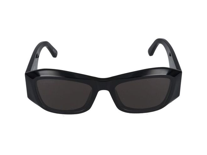Balenciaga Sunglasses Balenciaga Bb0397 Sa 001 Black Black Grey
