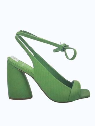 Carrano Womens Elora Heels In Green