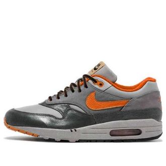 Nike x HUF Air Max 1 SP Anthracite Brilliant Orange HF3713-001