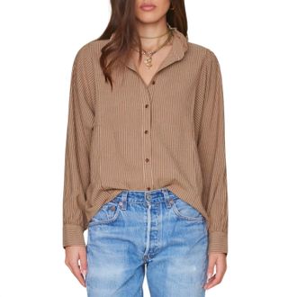 Xirena Womens Serafina Shirt In Stripe