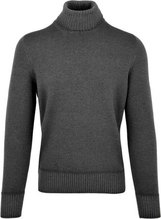 Drumohr Sweater D8M104Al - Heren - Coltruien - Grijs - 2XL - Truien & Vesten