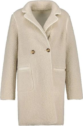 Rino&Pelle Dames, Mantels, Beige, Maat: L Leer