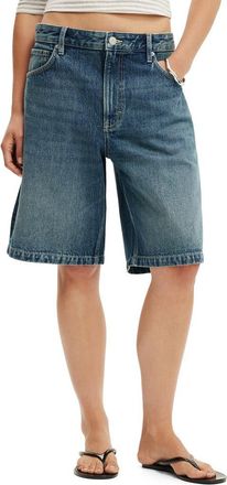 Cotton On Mens Baggy Denim Short in Affection Blue at Nordstrom, Size 34