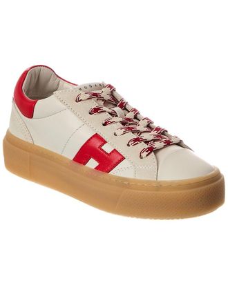 Hogan Crosswind Leather Sneaker