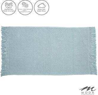 Moda at Home Moda At Home Carlaw Tasseled Bath Mat
