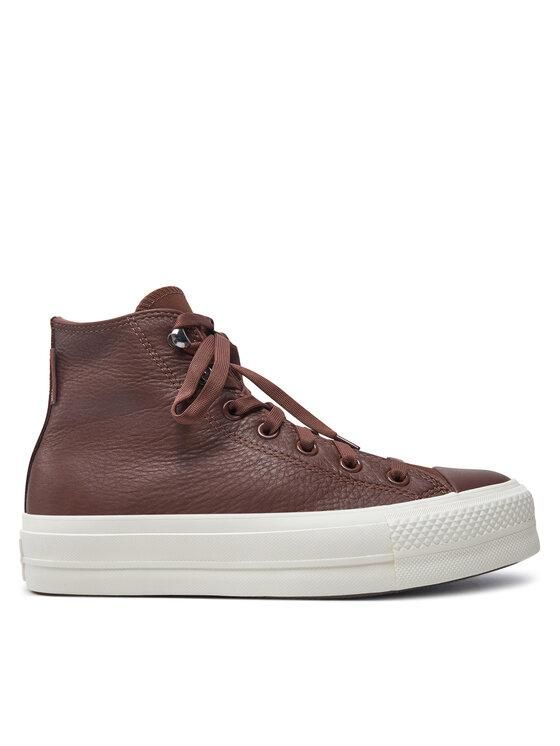 Converse low donna marrone clearance