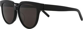Saint Laurent Womens Slm28f 55Mm Sunglasses