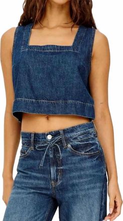 Rails Carbon Crop Top In Boondocks