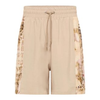 Carlo Colucci Casual Shorts - Heren - Korte Broeken - Beige - M - Korte Broeken