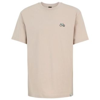 Iriedaily Peaceride Emb Tee T-Shirt f&uuml;r Herren | beige