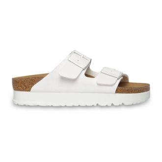 Birkenstock Dames, Schoenen, Wit, Maat: 36 EU Leer
