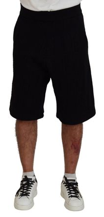 Dsquared2 Dsquared&sup2; Solid Pull On Men Casual Bermuda Mens Shorts (Pre-Owned)