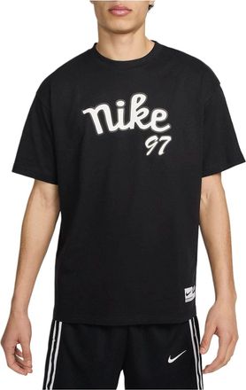 Nike Max90 Basketball T-Shirt Black FV8396-010