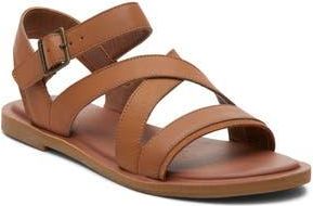 Toms Sloane Ankle Strap Sandal in Brown at Nordstrom Rack, Size 6.5