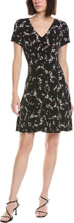 CeCe by Cynthia Steffe Cece Princess Seam V-Neck Knit Dress