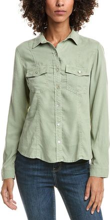 Bella Dahl Long Sleeve Seamed Shirt