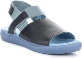 FLY London Ilix Slingback Sandal in Navy at Nordstrom Rack, Size 10-10.5Us / 41Eu