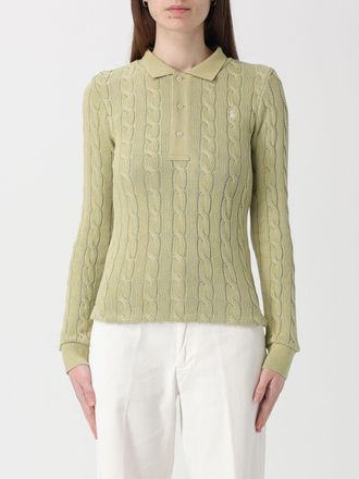 Polo Ralph Lauren Polo in maglia di cotone intrecciato Polo Ralph Lauren