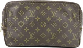Louis Vuitton Brown Monogram Pouch (Pre-Owned)