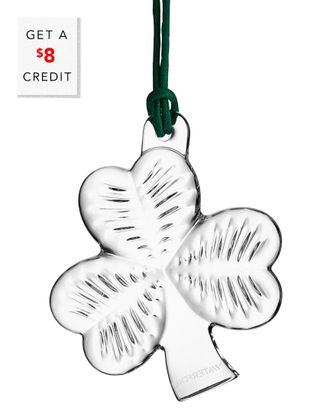 Waterford Mini Shamrock Ornament With $8 Credit