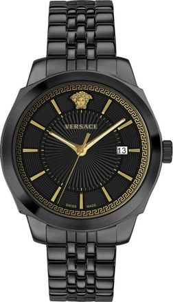 Versace Horloges - Heren - Horloges - Zwart - ONE Size - Accessoires