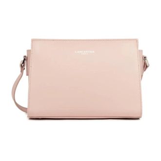 Lancaster Sac trotteur Zipp&eacute;e S Smooth - female - Lancaster - Cross Body Bags - Pink - ONE SIZE - Bags