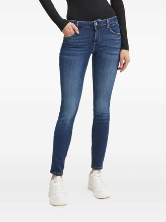 Guess Co Jeans met logo - Blauw