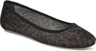 Franco Sarto Christina Flat in Tan at Nordstrom, Size 9.5