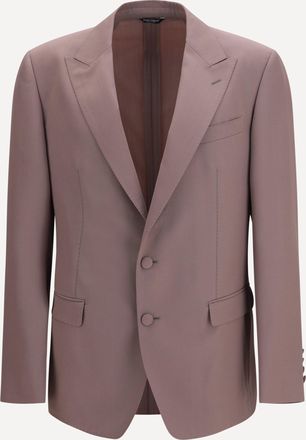 Dolce & Gabbana Single-breasted wool poplin Jacket Male 50