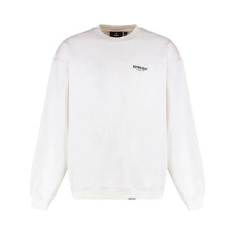 Represent Sweatshirts, male, White, M, Owners Club Jumper