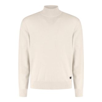 Wahts Mens Knitwear, TargetGroup:Men Winter White / XXL
